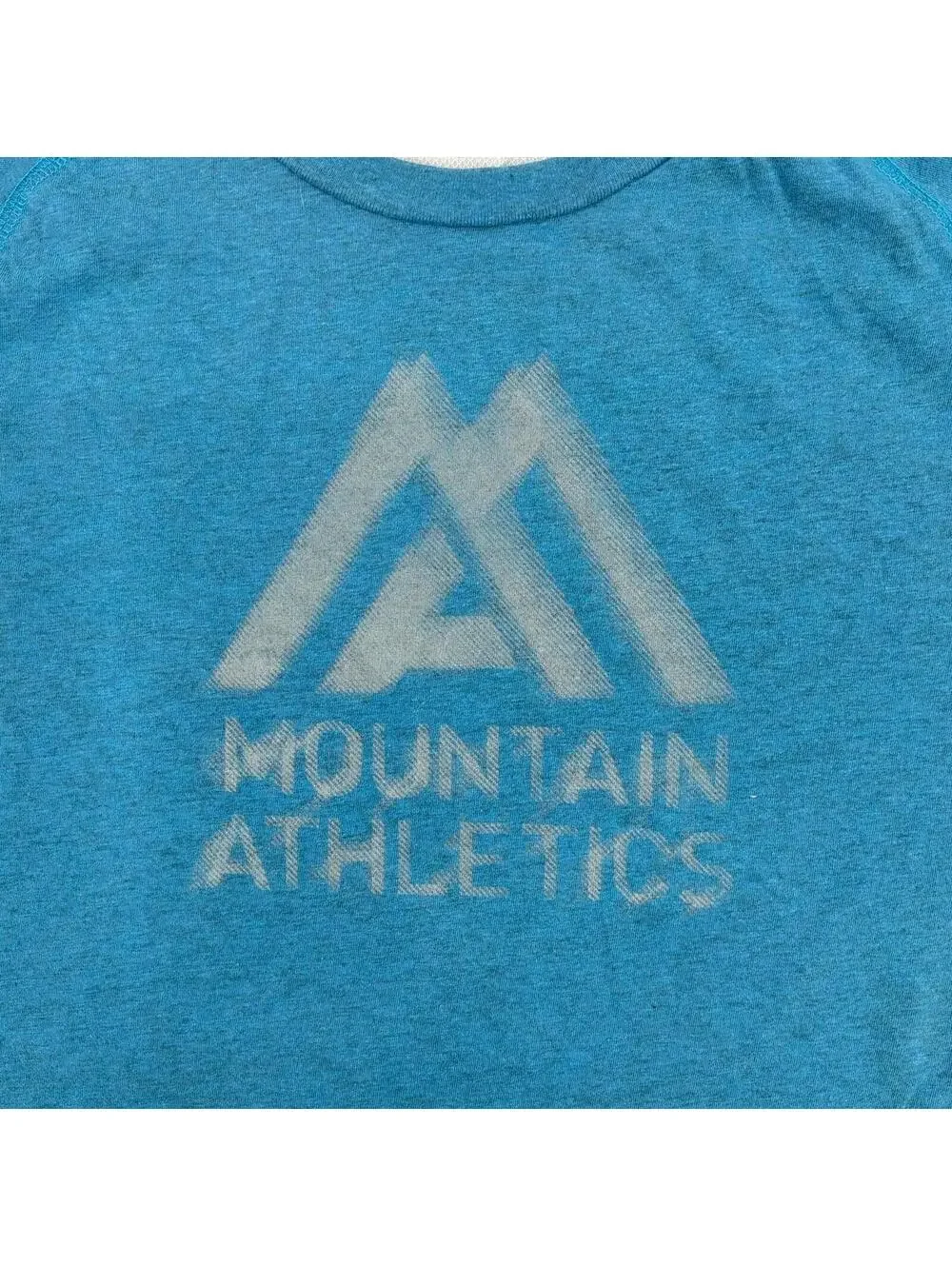 The North Face X Mountain Hardware Blue Men’s Crewneck Tee Shirt Size L